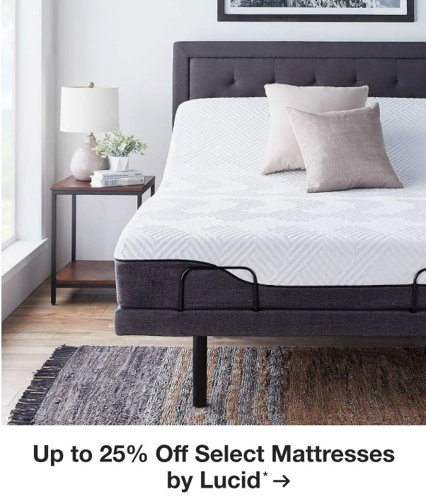 Lucid Mattress Brand